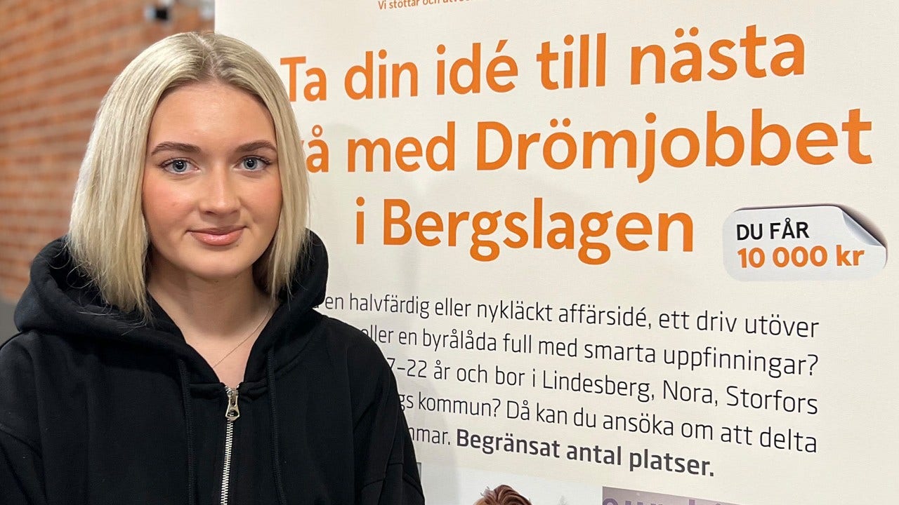 Drömjobbet - Ebba Lennhammar