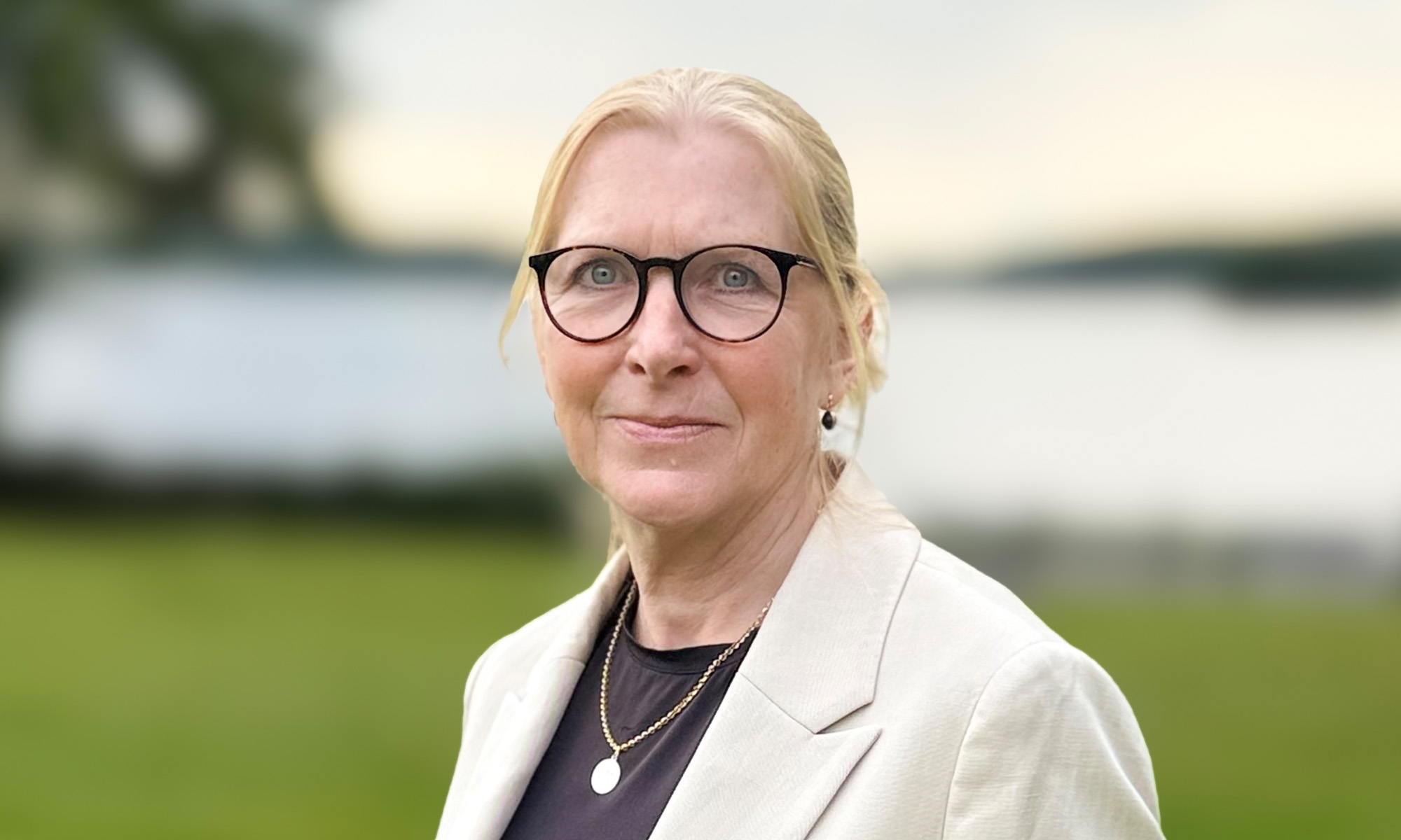 Porträttbild av Agneta Erfors.