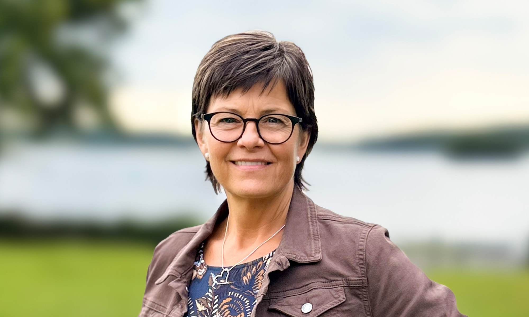 Porträttbild av Ann Frisk.