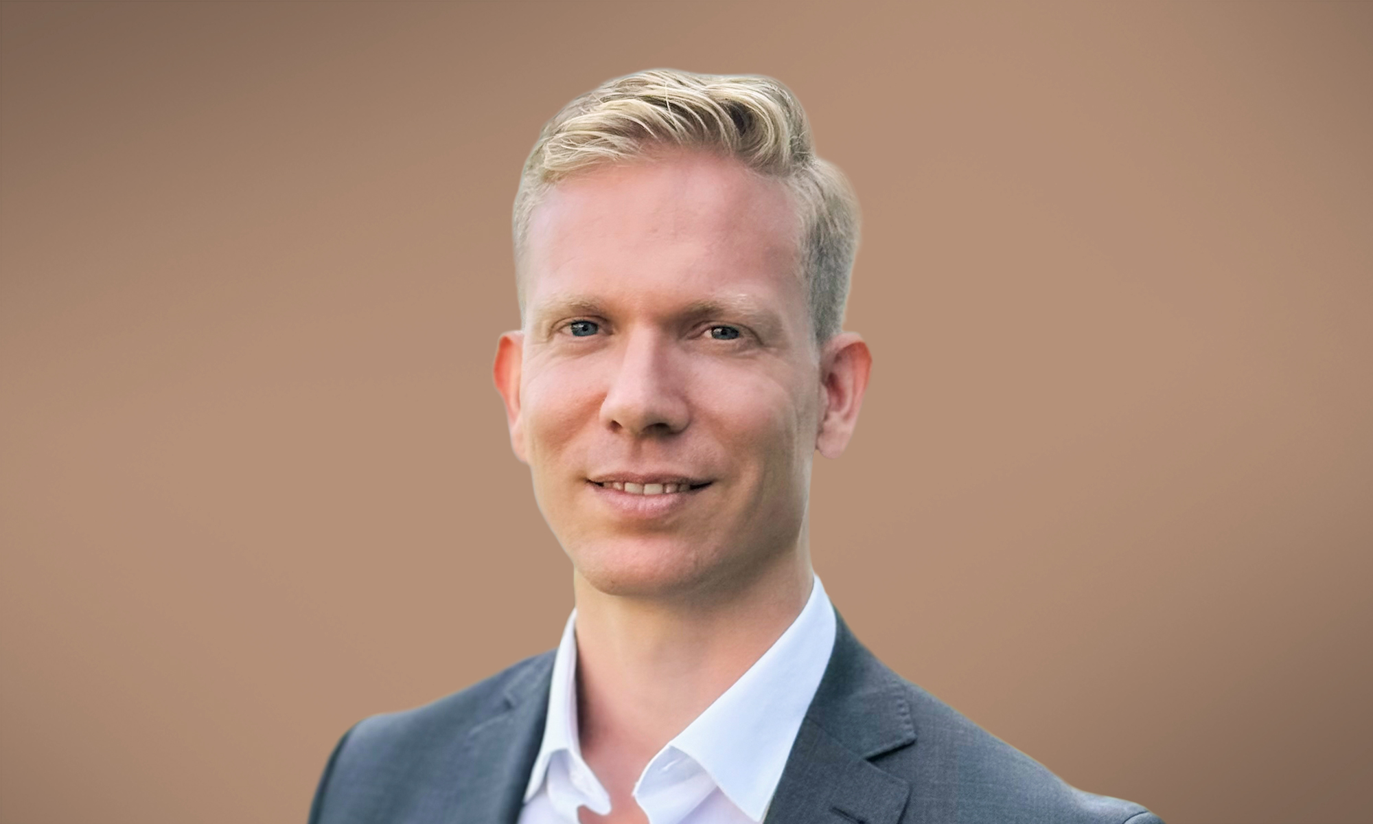 Porträttbild av Anton Kristensen