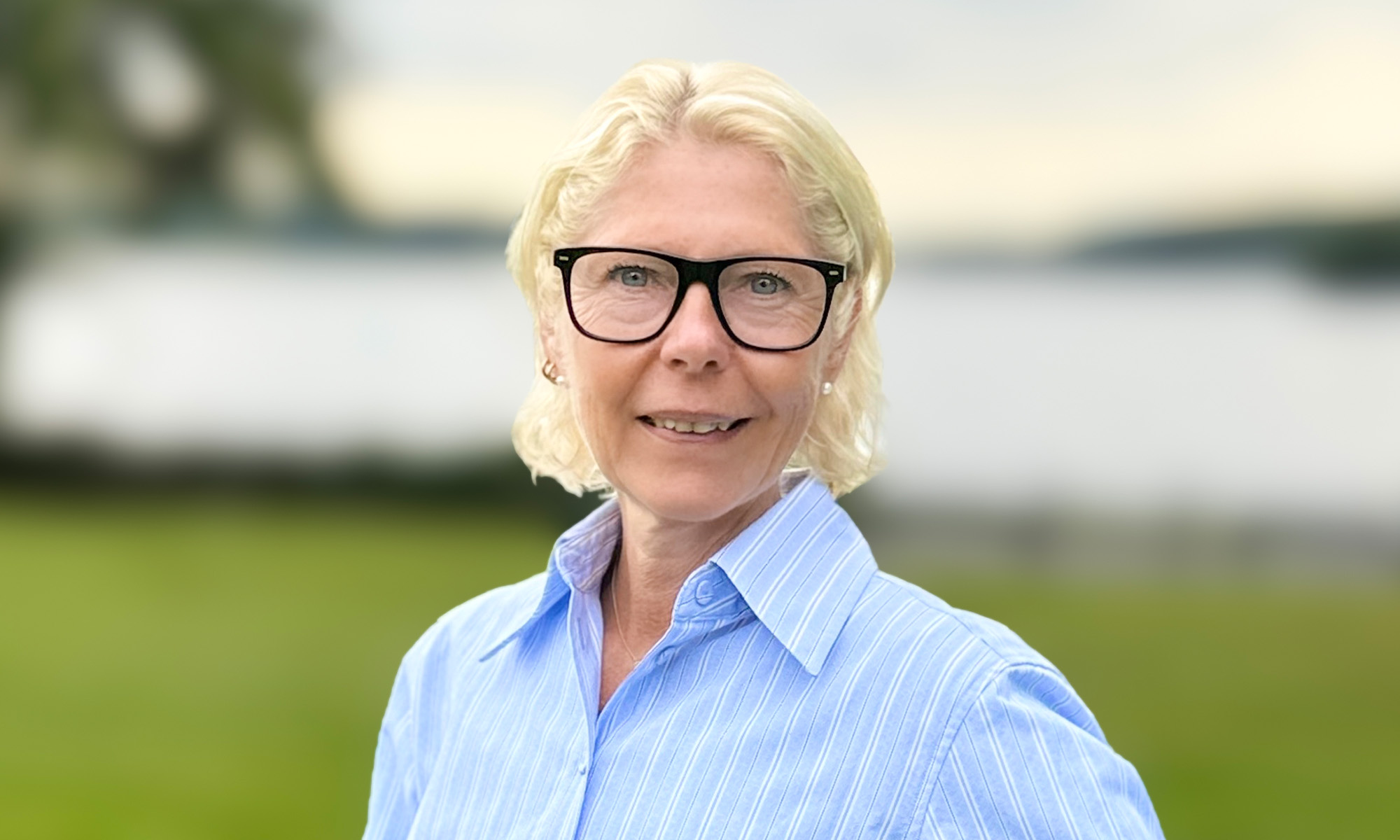 Porträttbild av Cecilia Jeffner.