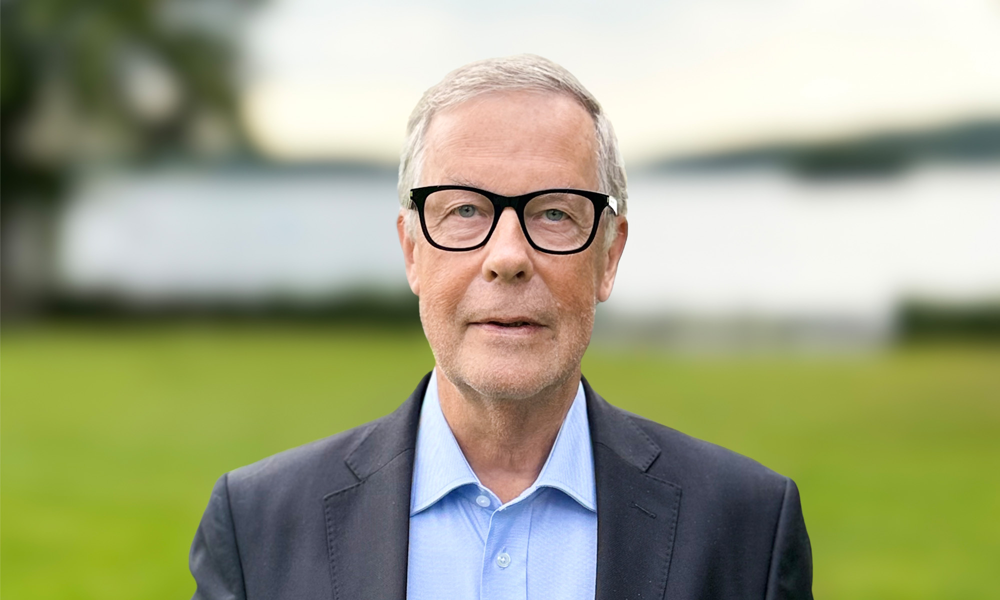 Porträttbild av Jan Larsson.