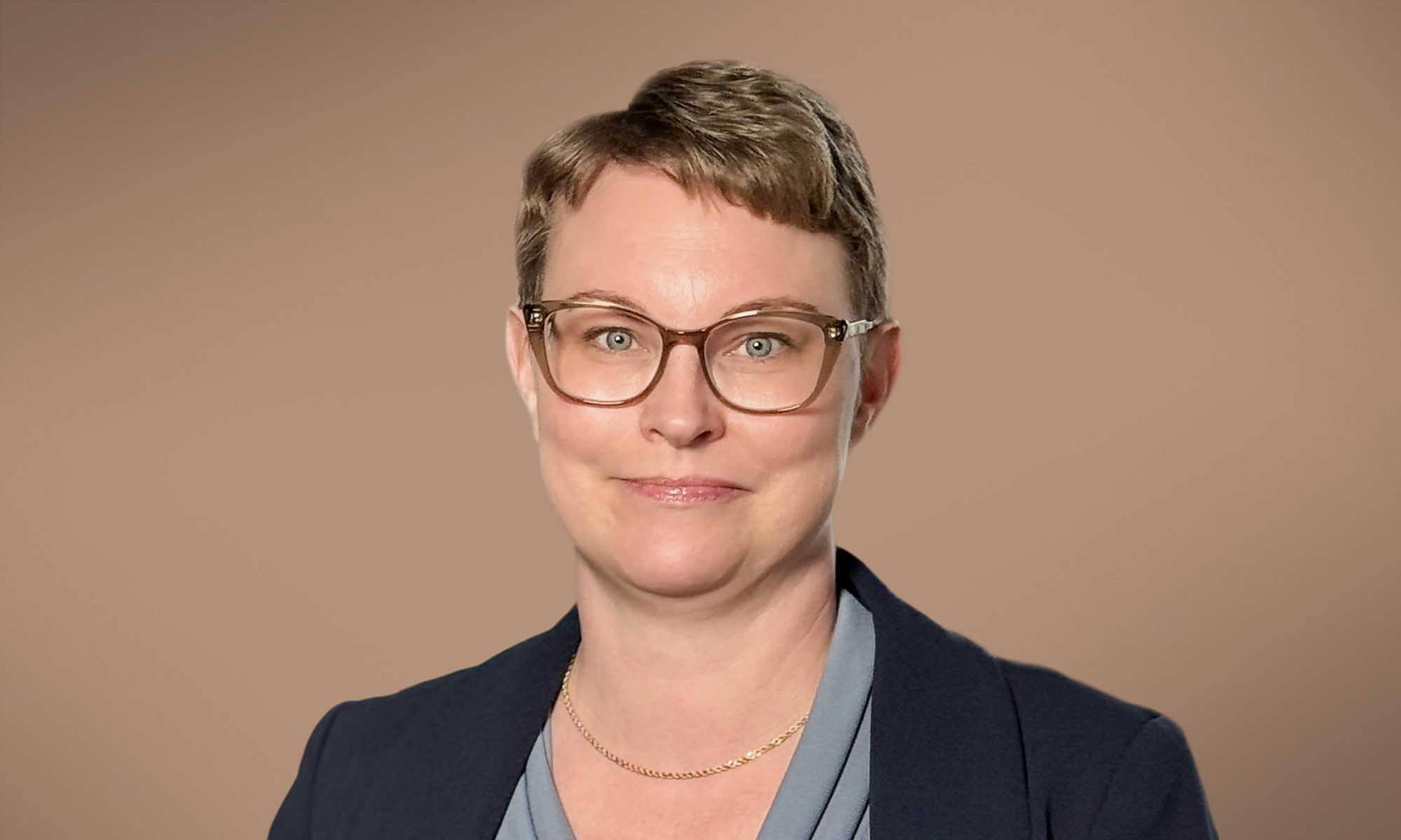 Porträttbild av Jenny Lindgren