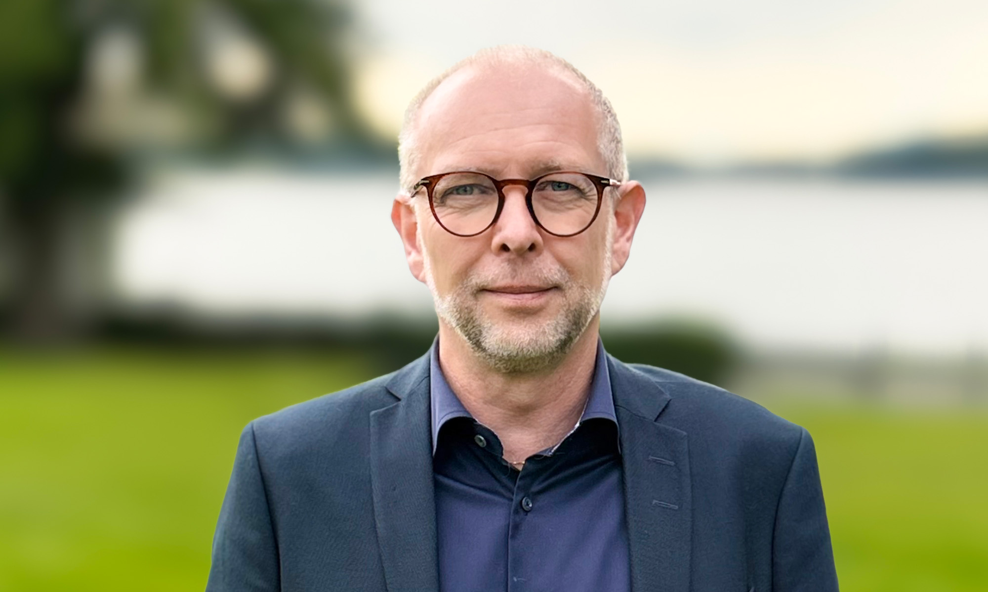 Porträttbild av Jonas Nyberg.