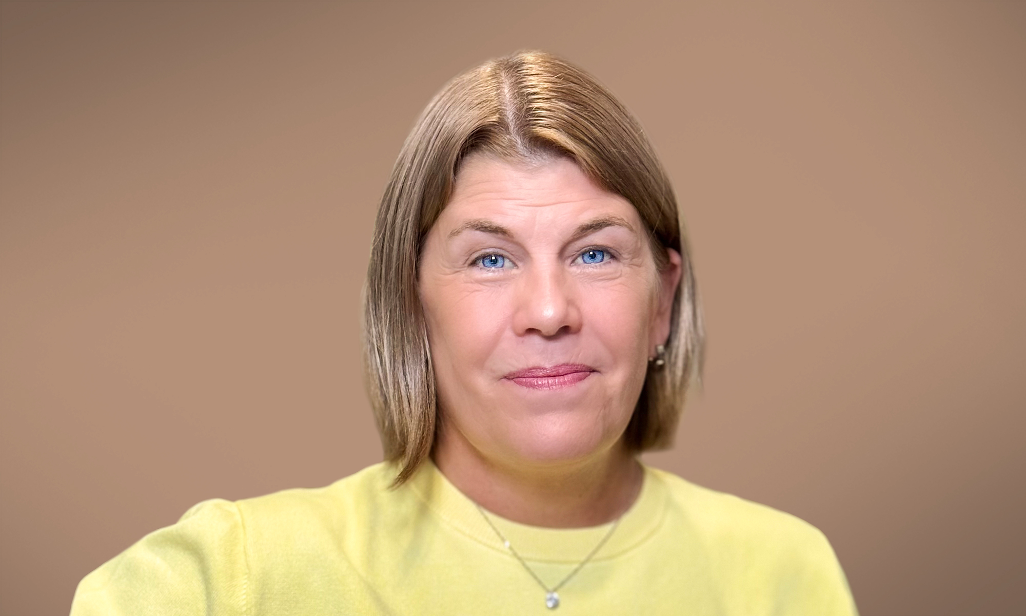 Porträttbild av Karin Andreen.