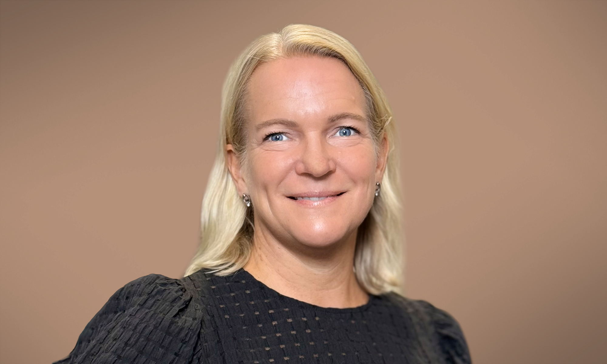 Porträttbild av Lena Johansson.