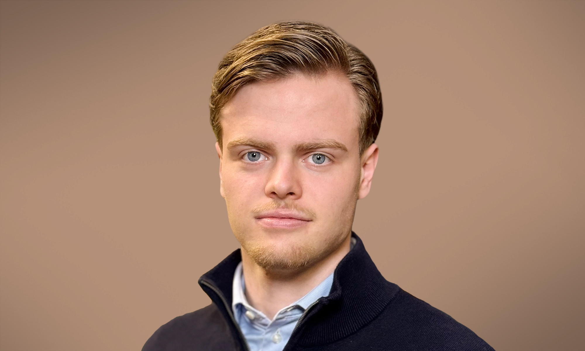 Porträttbild, Max Wendelstam