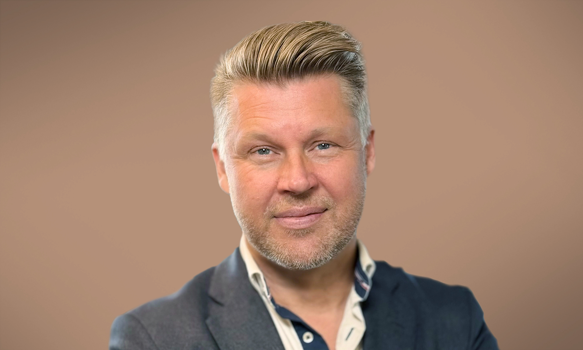 Porträttbild av Nicklas Funck