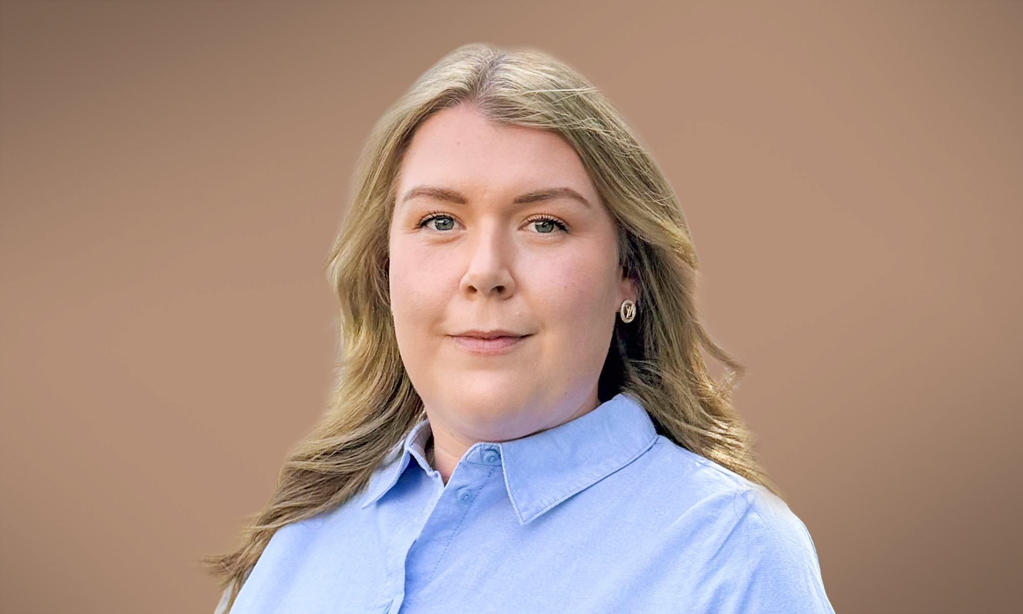 Porträttbild av Sabina Boström