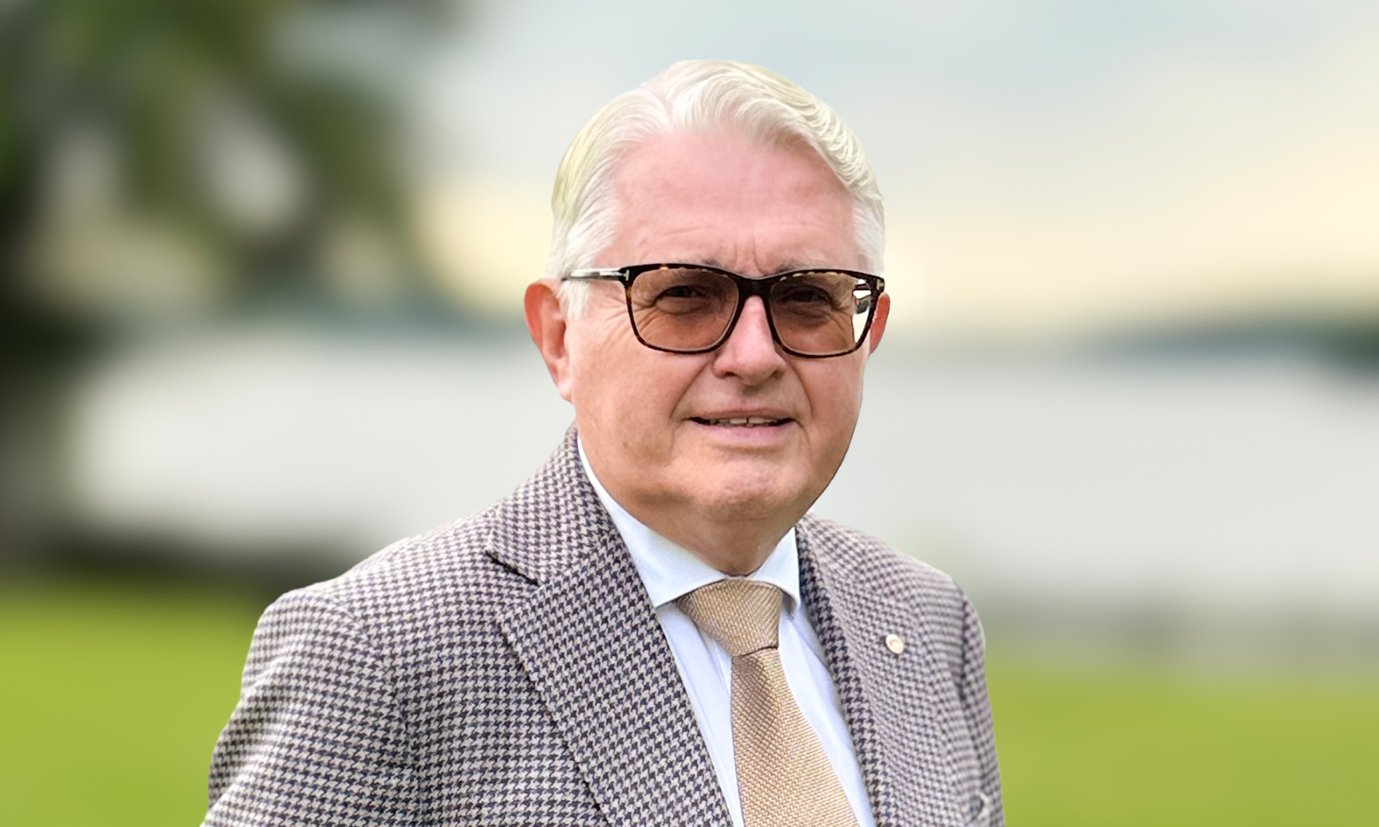 Porträttbild av Sture Åtterås.
