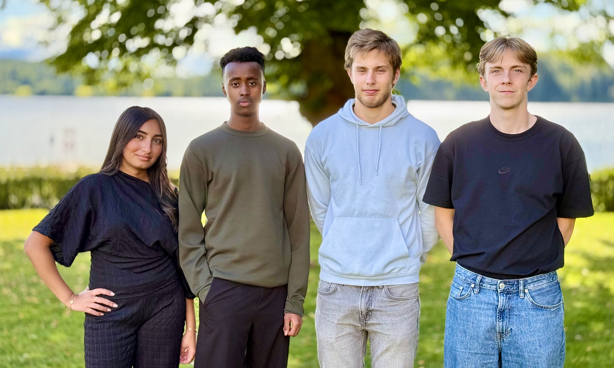 Gruppbild av Drömjobbarna 2025