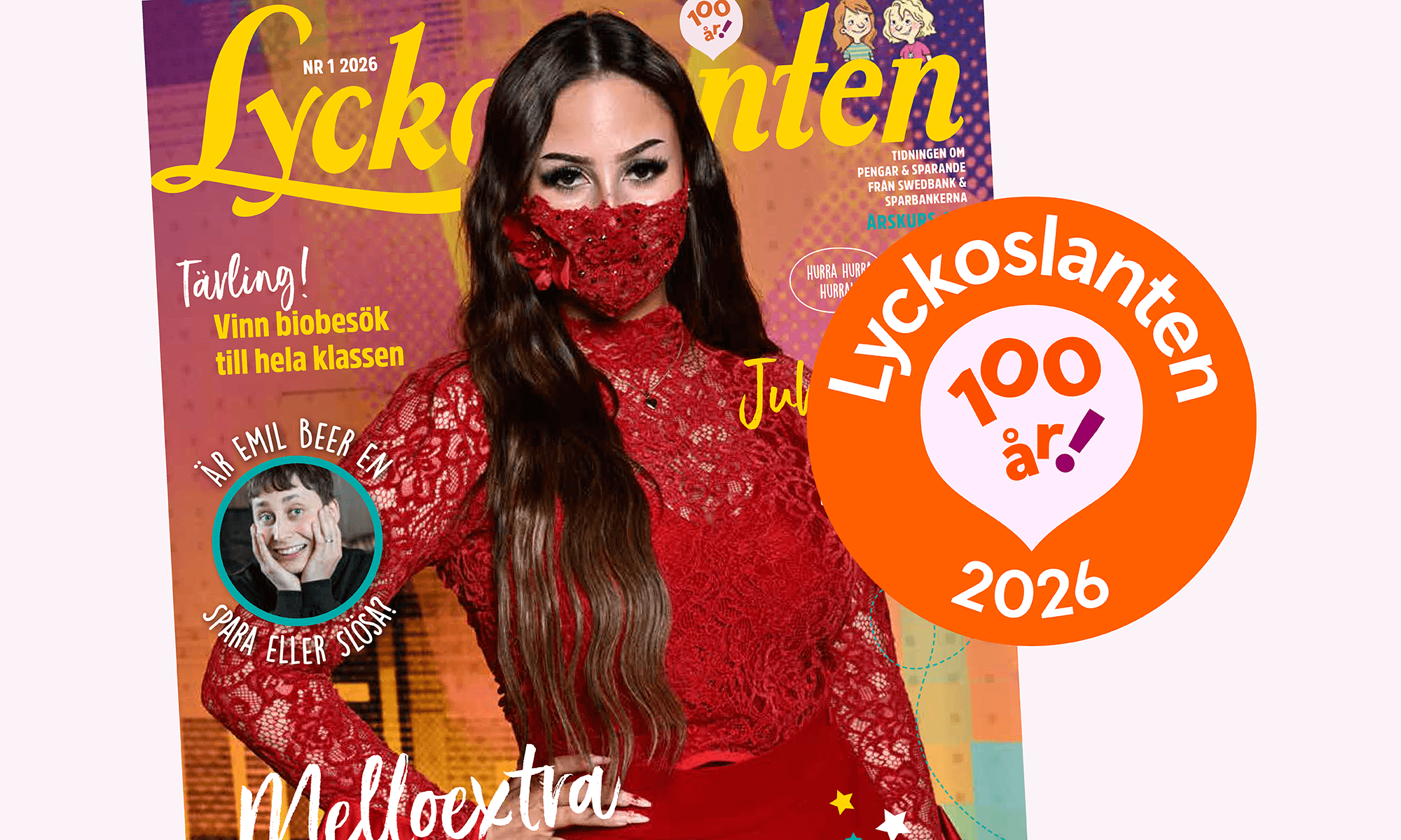 Latest issue of Lyckoslanten